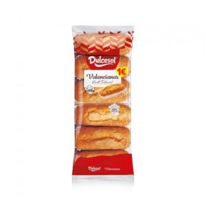 SOL VALENCIANA 6u 150g env. ind 1€
