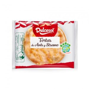 SOL TORTAS ANIS/SESAMO 12U 8pak