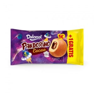 SOL PANDORINO 4u 180g Euroextra 8 paq