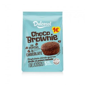 SOL MAGDALENA CHOCO-BROWNIE 5u 125g 12 pak 1 €
