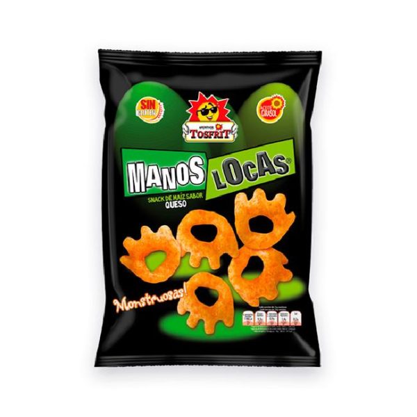 TOS 10 MANOS LOCAS 105 Grs
