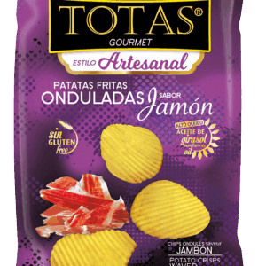 TOS 24 TOTAS ONDULADAS JAMON 30 Grs