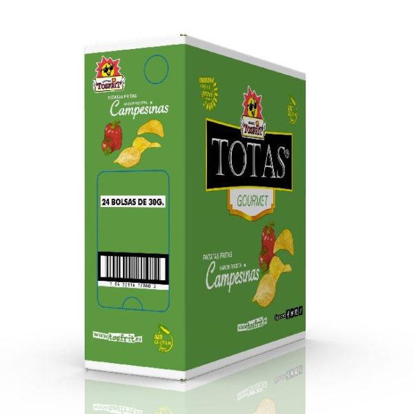 TOS 24 TOTAS CAMPESINA 30 Grs - Imagen 2