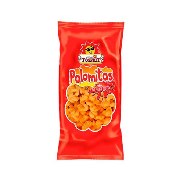 TOS 25 PALOMITAS KETCHUP 35 Grs