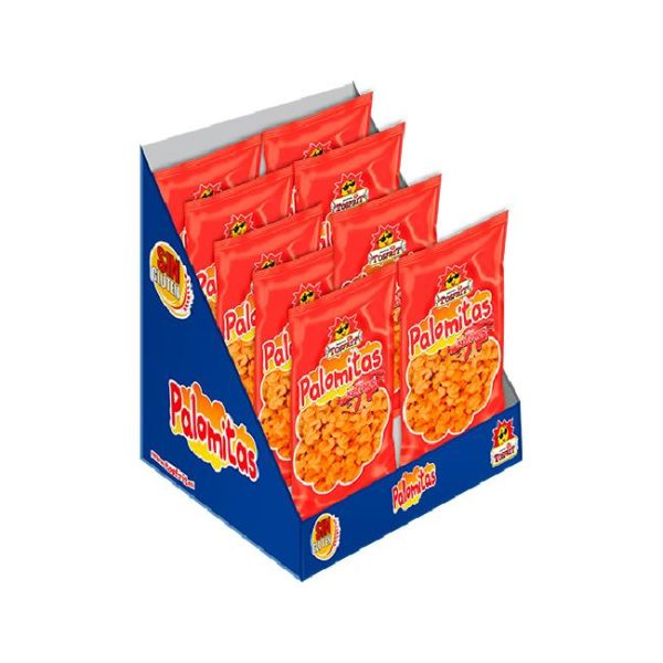 TOS 9 PALOMITAS KETCHUP 100 Grs - Imagen 2