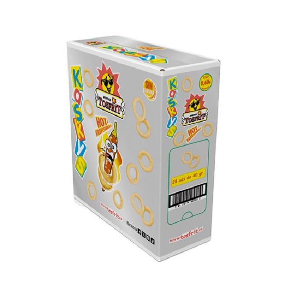 TOS 28 KASKYS HOT 40 Grs - Imagen 2