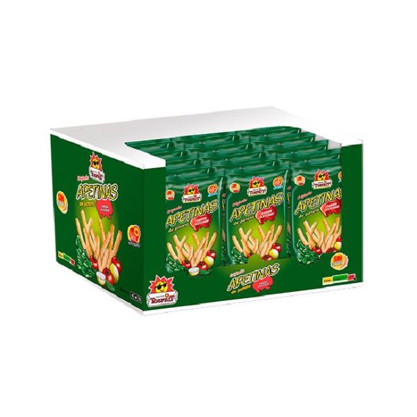 TOS 10 APETINAS KETCHUP 90 Grs - Imagen 2