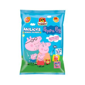 TOS 18 HELICES PEPPA PIG 22g