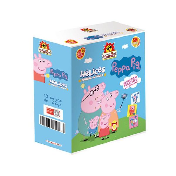 TOS 18 HELICES PEPPA PIG 22g - Imagen 2