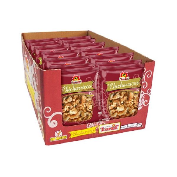 TOS 12 CHICHARRICOS 60 Grs - Imagen 2