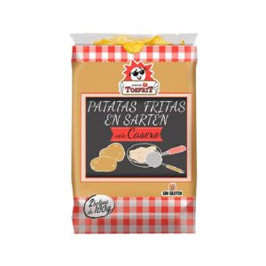 TOS 10 PATATAS ARTESANAS 2X100grs