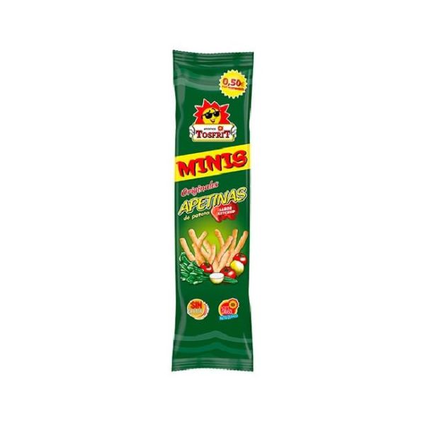 TOS 22 MINI APETINAS KETCHUP 28g