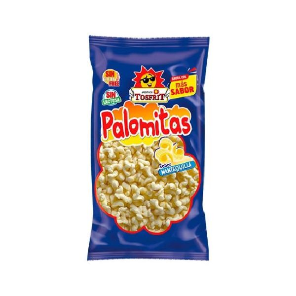 TOS 9 PALOMITAS MANTEQUILLA 100 Grs