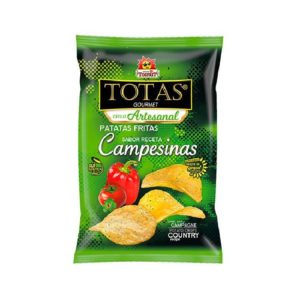 TOS 9 TOTAS CAMPESINAS 130Grs