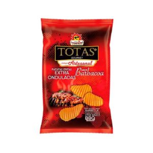 TOS 9 TOTAS BBQ XTRA ONDULADA 130Grs