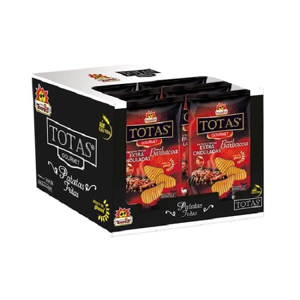 TOS 9 TOTAS BBQ XTRA ONDULADA 130Grs - Imagen 2