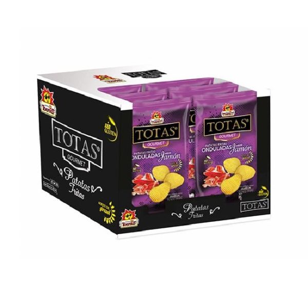 TOS 9 TOTAS ONDULADAS JAMON 130Grs - Imagen 2