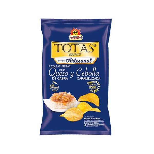 TOS 9 TOTAS QUESO CABRA 130Grs