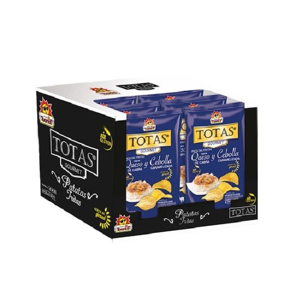 TOS 9 TOTAS QUESO CABRA 130Grs - Imagen 2
