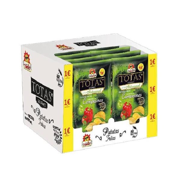 TOS 10 TOTAS CAMPESINAS 100Grs  M-1€ - Imagen 2