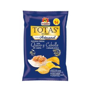 TOS 10 TOTAS QUESO CABRA 100Grs M-1€