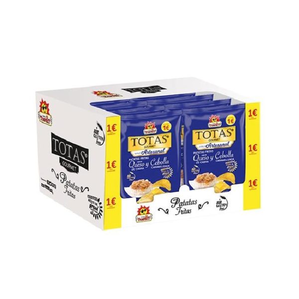 TOS 10 TOTAS QUESO CABRA 100Grs M-1€ - Imagen 2