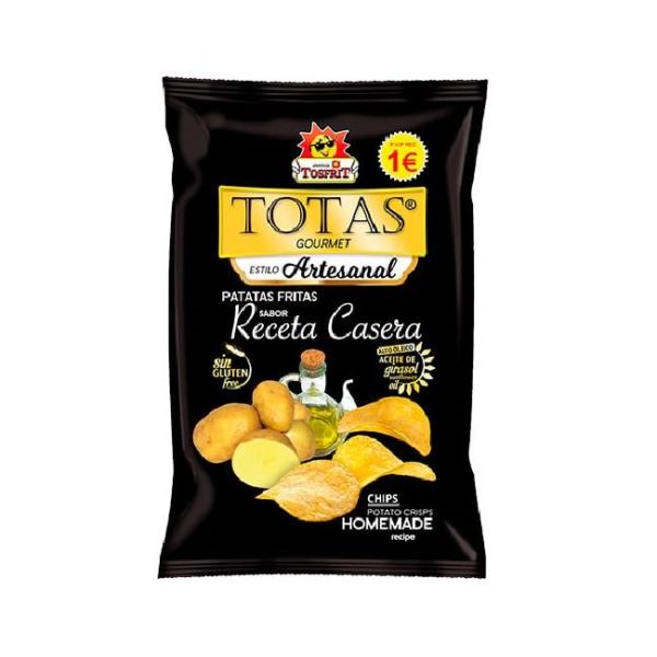 TOS 10 TOTAS ESTILO CASERO 100Grs  M-1€