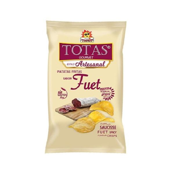 TOS 9 TOTAS FUET 130Grs