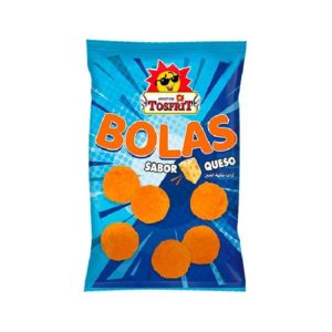 TOS 18 BOLAS QUESO 35Grs