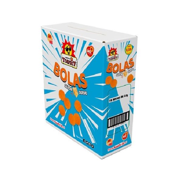 TOS 18 BOLAS QUESO 35Grs - Imagen 2