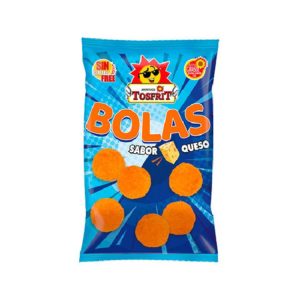 TOS 10 BOLAS DE QUESO 110 Grs