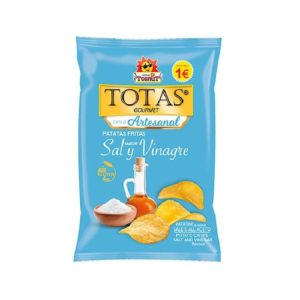 TOS 10 TOTAS SAL Y VINAGRE 100Grs  M-1€