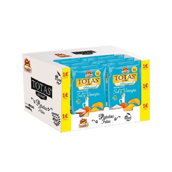 TOS 10 TOTAS SAL Y VINAGRE 100Grs  M-1€ - Imagen 2
