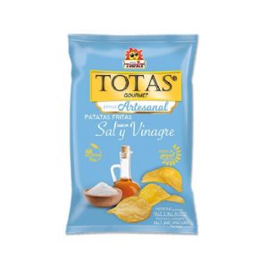 TOS 9 TOTAS SAL Y VINAGRE 130Grs