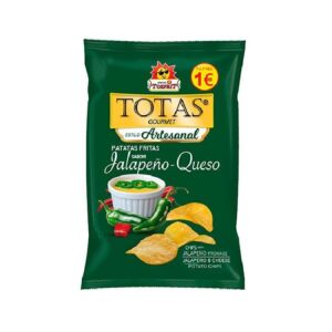 TOS 10 TOTAS JALAPEÑO QUESO 100Grs  M-1€