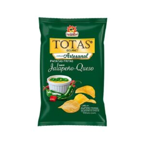 TOS 9 TOTAS JALAPEÑO QUESO 130Grs