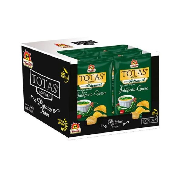 TOS 9 TOTAS JALAPEÑO QUESO 130Grs - Imagen 2