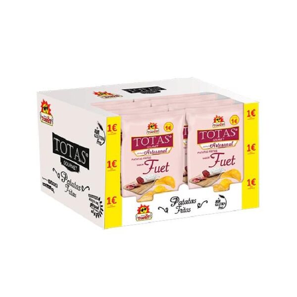 TOS 10 TOTAS FUET 100Grs  M-1€ - Imagen 2