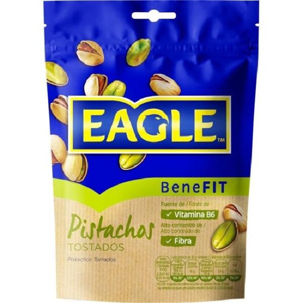 EAG 14 PISTACHO TOSTADO SAL 75G
