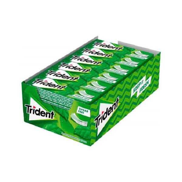 TRIDENT 24 LAMINA HIEBABUENA 13,5G - Imagen 2