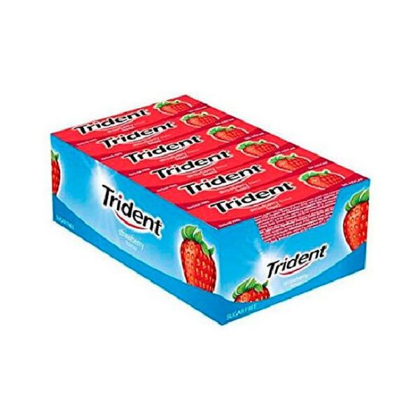 TRIDENT 24 LAMINA FRESA 13,5G - Imagen 2