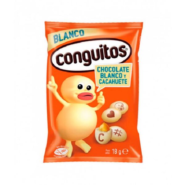 CONGUITO 24 PANOPLIA BLANCO 20G - Imagen 2