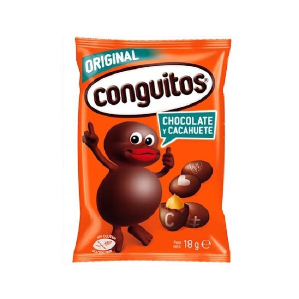 CONGUITO 24 PANOPLIA NEGRO 20G - Imagen 2