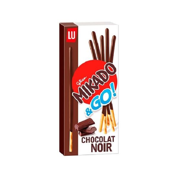 MIKADO POCKET CHOCO 39G 24U MONDELEZ - Imagen 2