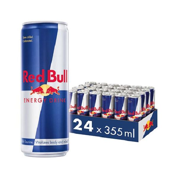 RED BULL MAXI 355ML 24U - Imagen 2