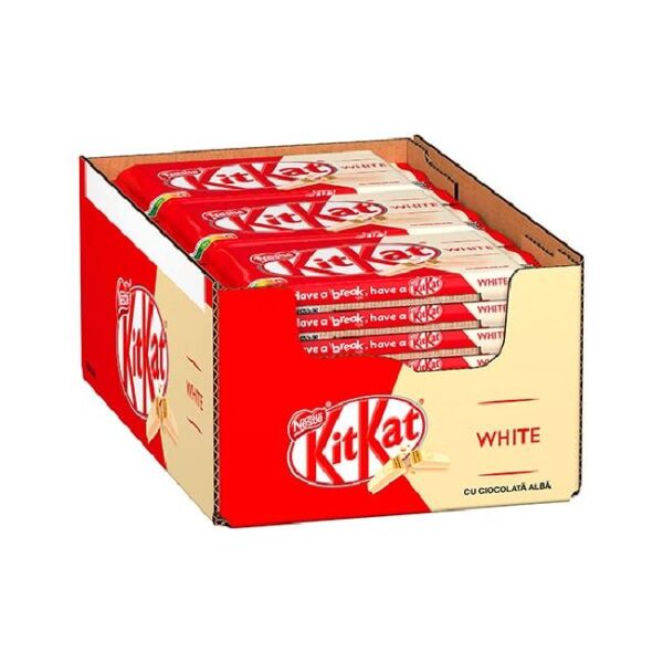 KIT KAT WHITE 24 uds X 41,5 grs NESTLE - Imagen 2