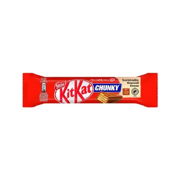 KIT KAT CHUNKY 24uds X 40grs NESTLE