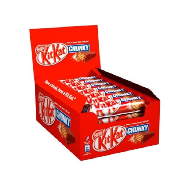 KIT KAT CHUNKY 24uds X 40grs NESTLE - Imagen 2