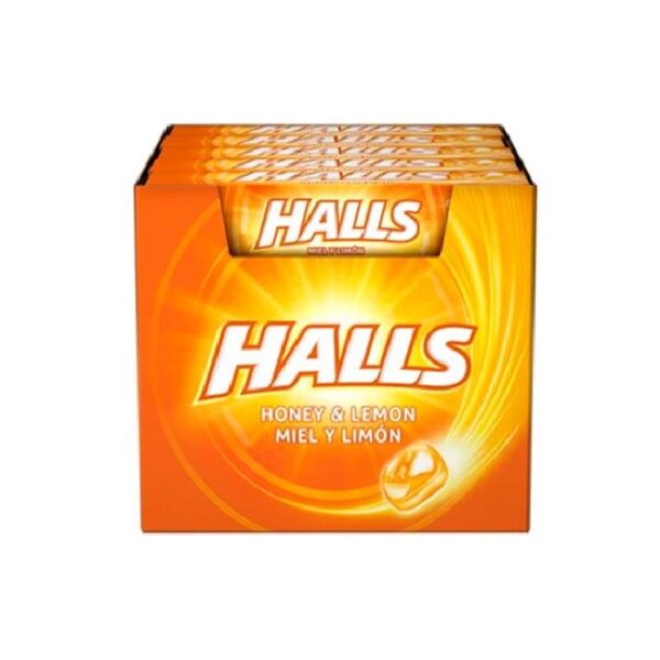 HALLS 20 MIEL LIMON MONDELEZ - Imagen 2