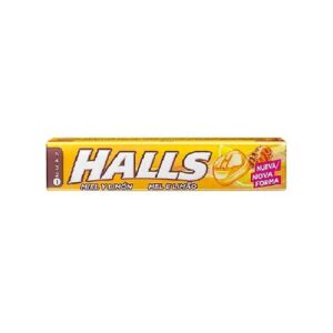 HALLS 20 MIEL LIMON MONDELEZ